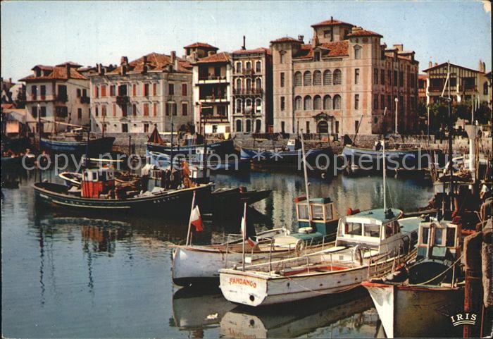 Saint-Jean-de-Luz Port et Maison de L Infant