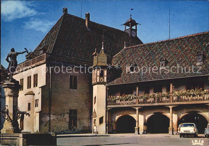 Colmar Haut Rhin Elsass Fontaine de Schwendi