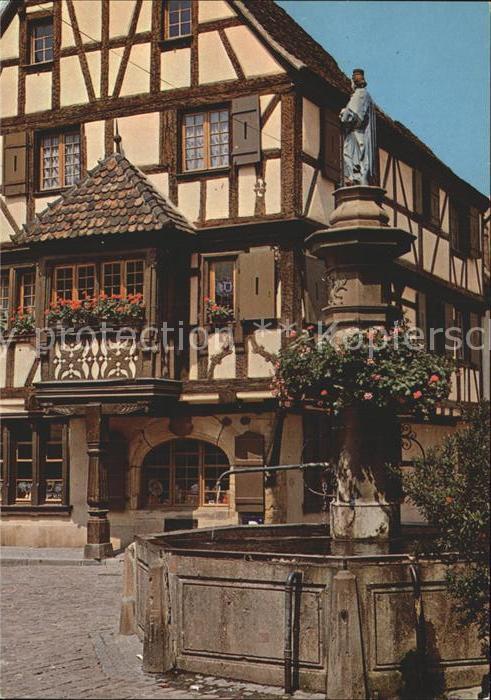 Turckheim Haut Rhin Frontaines