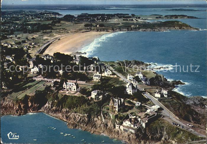 Saint-Lunaire Fliegeraufnahme