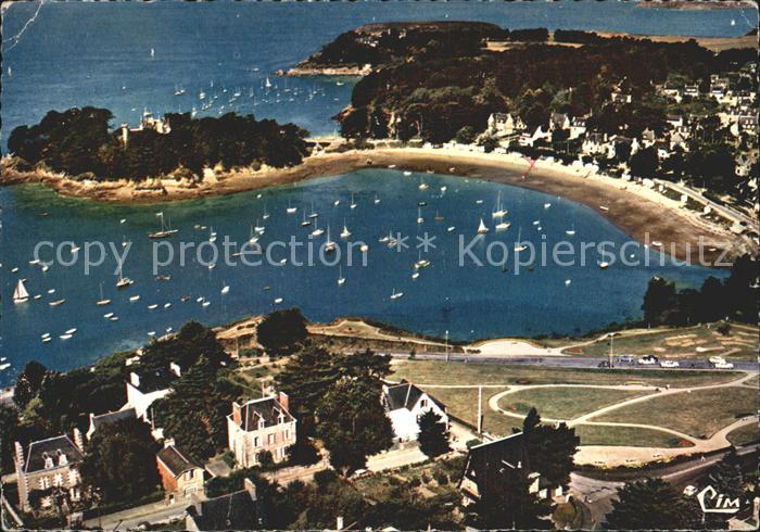 Saint-Briac-sur-Mer Fliegeraufnahme Port