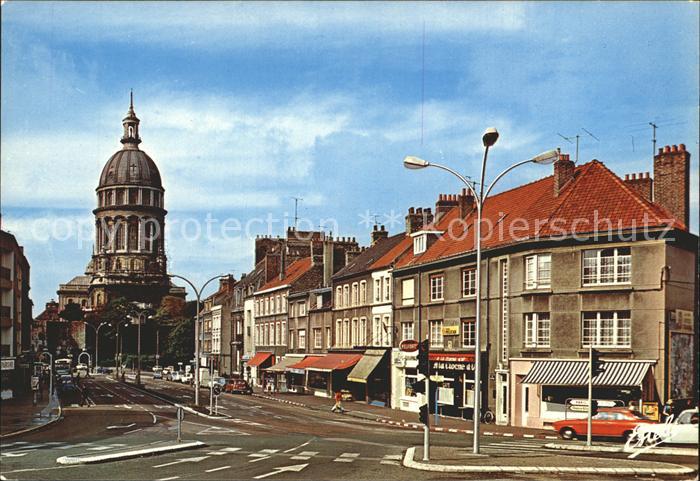 Boulogne-sur-Mer Basilique Notre-Dame