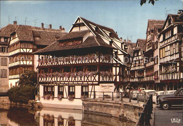 Strasbourg Alsace Maison des Tanneurs