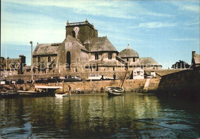 Barfleur Manche Eglise