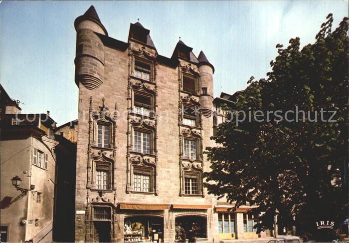 Tulle Correze Maison Renaissance