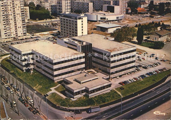 Macon 71 Fliegeraufnahme Cité adrministrative