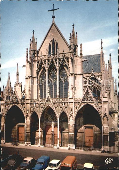 Troyes Aube Eglise Saint Urbain