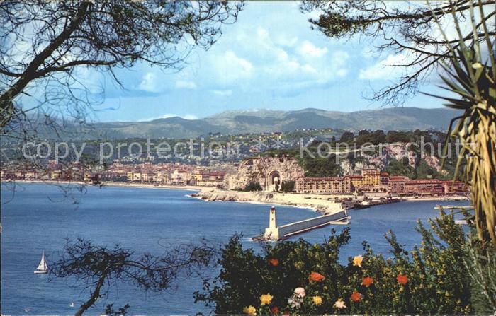 Nice Alpes Maritimes Hafen