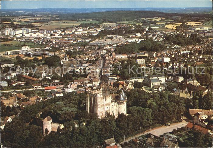 Nogent-le-Rotrou Fliegeraufnahme
