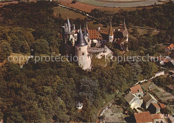 Rochepot La Fliegeraufnahme Chateau