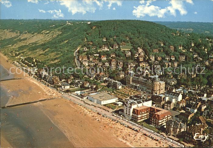 Houlgate Fliegeraufnahme