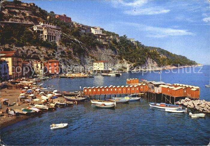 Sorrento Campania Marina dei Pescatori