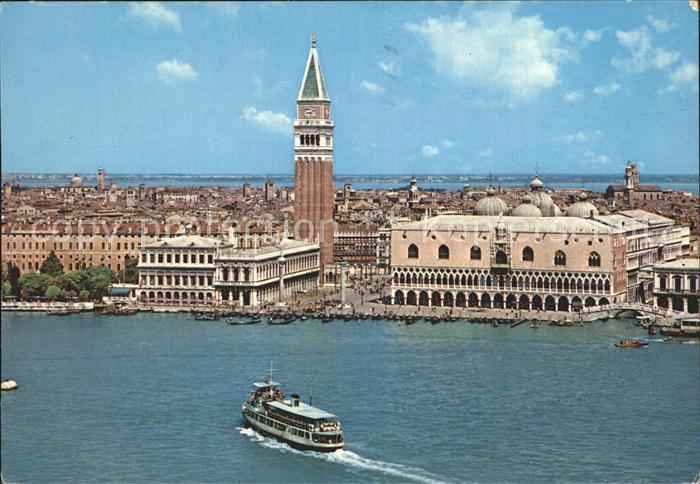 Venezia Venedig Bacino S. Marco