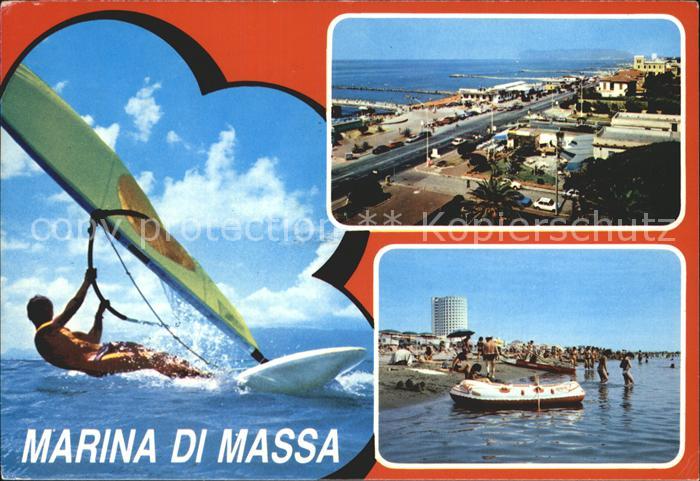Marina di Massa Strand Surfing