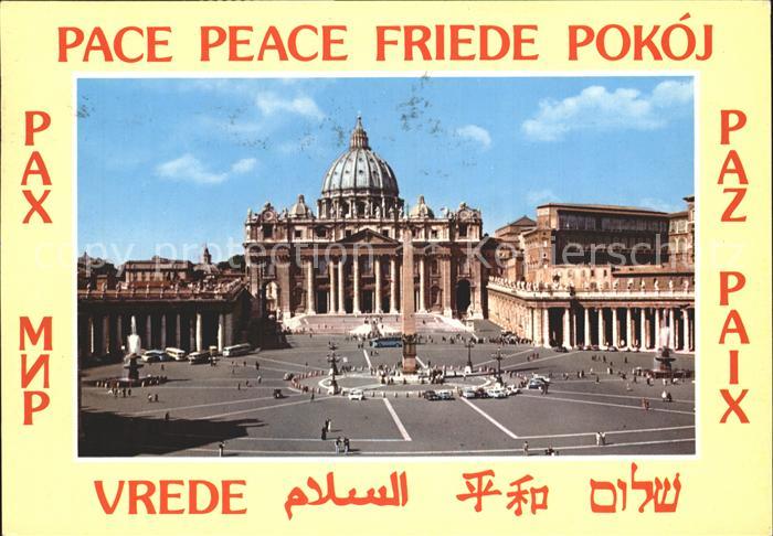 Roma Rom Piazza S. Pietro