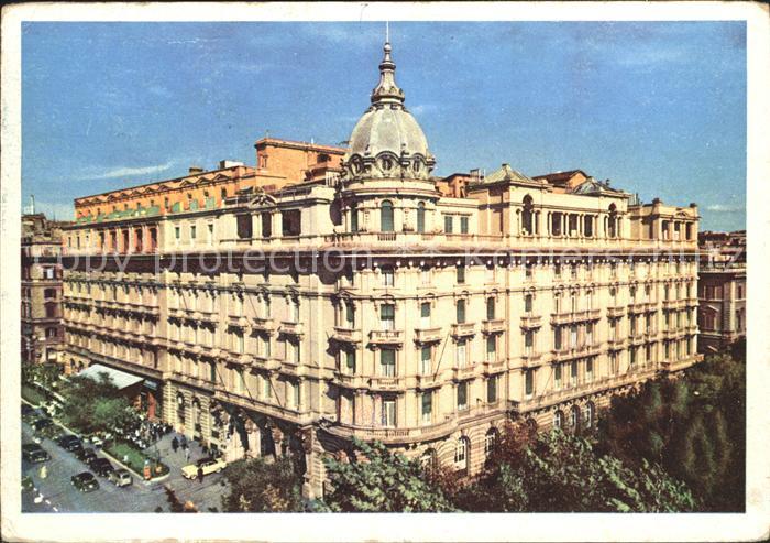 Roma Rom Hotel Excelsior