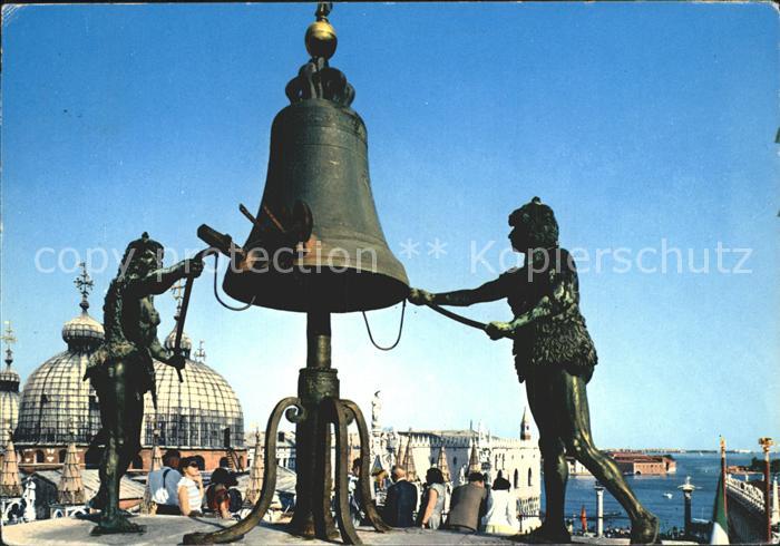 Venezia Venedig I Mori Glocke