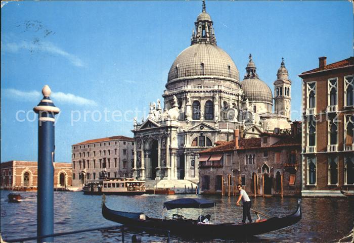 Venezia Venedig Chiesa della Salute