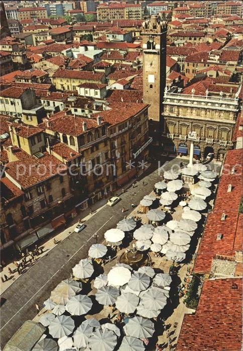 Verona Veneto Piazza Erbe