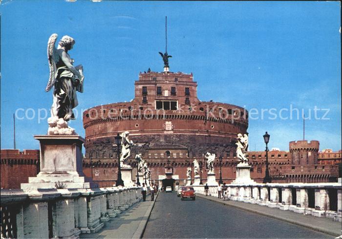 Roma Rom Caslte S. Angelo mit Bruecke