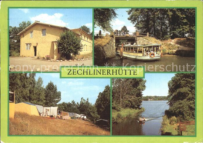 Zechlinerhuette Camping See