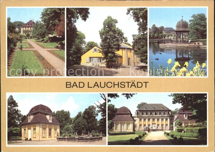 Bad Lauchstaedt Goethehaus Goeththeater Kolonnaden Kursaal
