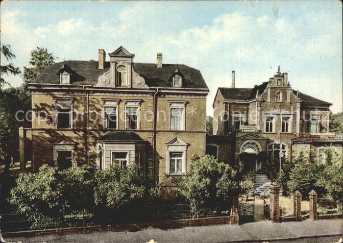 Bad Schmiedeberg Duebener Haus Moorsanatorium