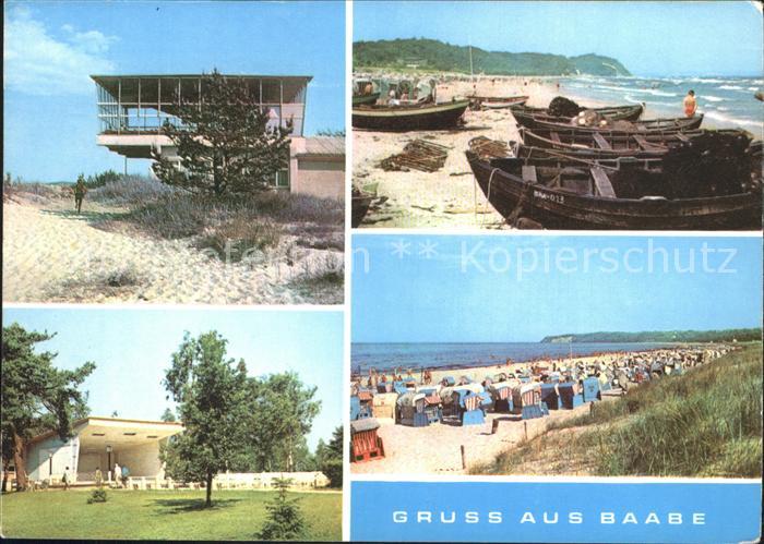 Baabe Ostseebad Ruegen Strand Konzertplatz Inselparadies