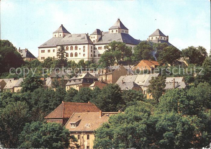 Augustusburg mit Schloss
