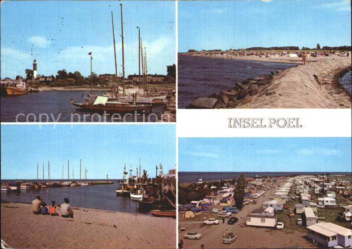 Insel Poel Timmendorf Camping Mole Hafen