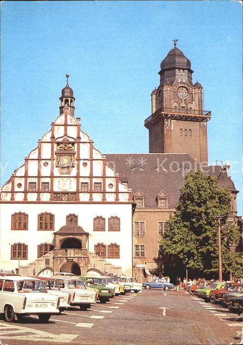 Plauen Vogtland Rathaus