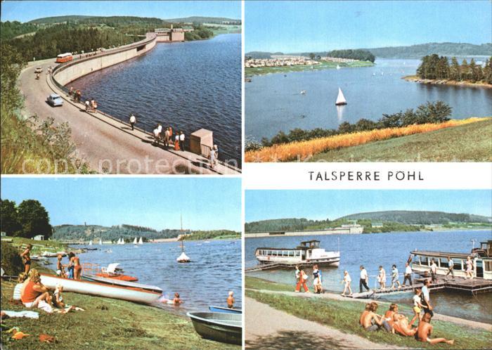 Poehl Vogtland Talsperre Anlegestelle