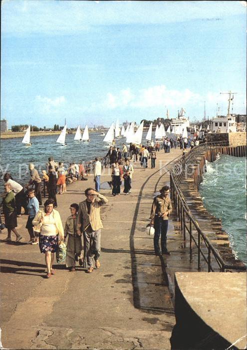 Warnemuende Ostseebad Mole