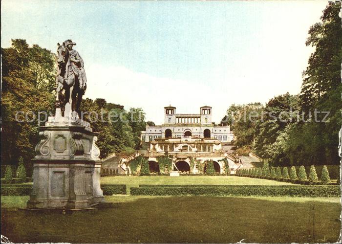 Potsdam Sanssouci Orangerie