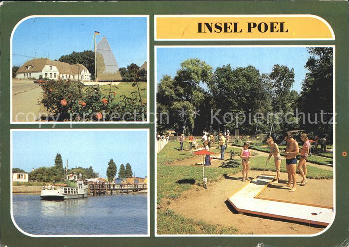 Insel Poel Minigolf Kirchdorf Timmendorf Schwarzer Busch