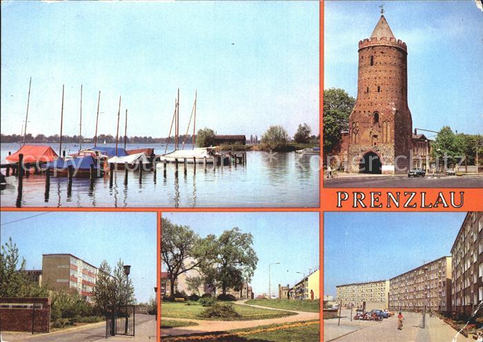 Prenzlau Bootshafen Uckersee Blindower Tor