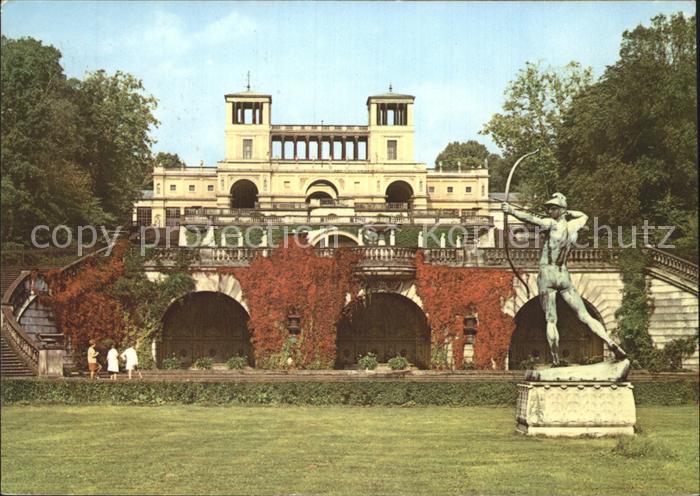 Potsdam Sanssouci Orangerie
