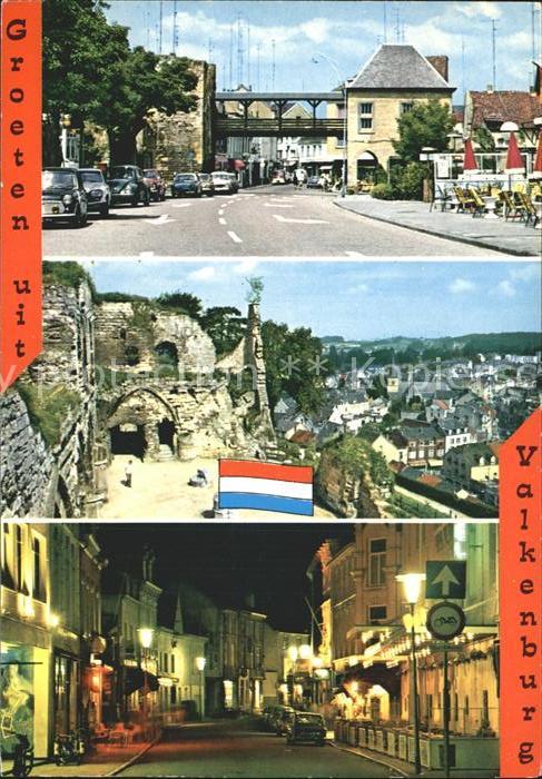 Valkenburg Suedholland mit Ruine