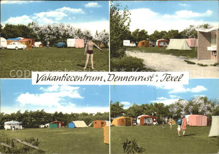 Texel Camping Dennenrust
