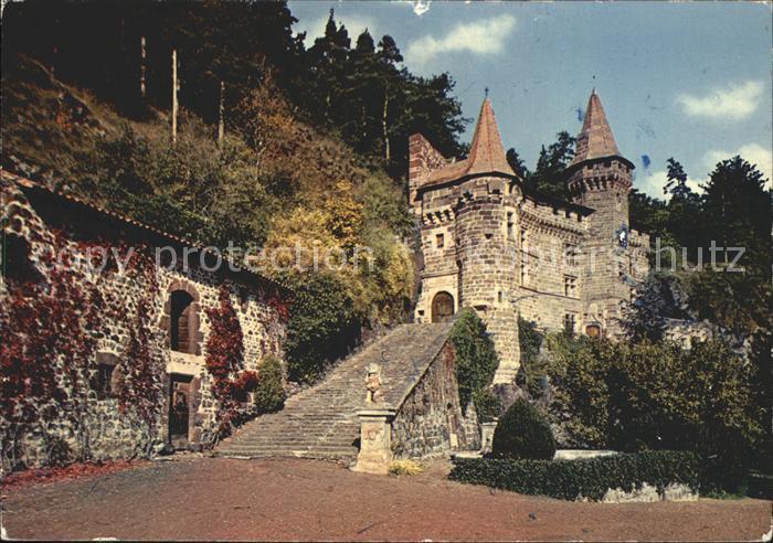 Le Puy-en-Velay Chateau de la Rochelambert