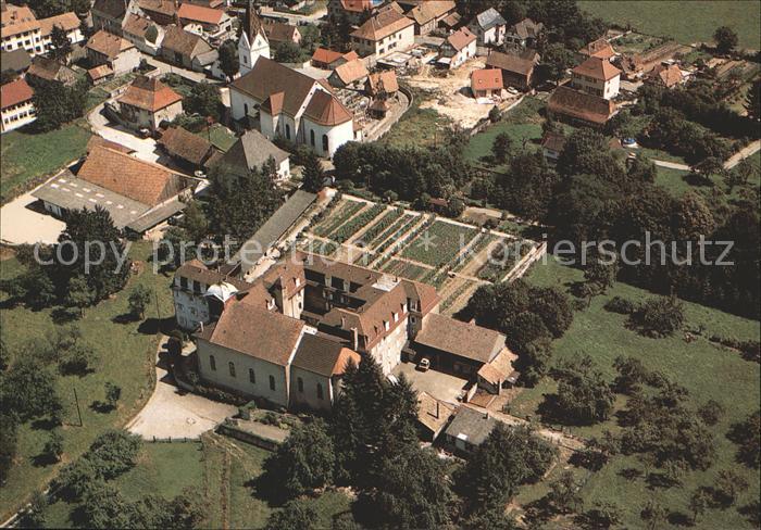 Landser Fliegeraufnahme Monastere St. Alphonse