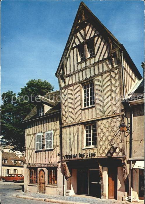 Chartres 28 Rue Port Guillaume Fachwerkhäuser