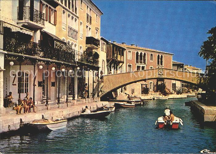 Port Grimaud Cité lacustre