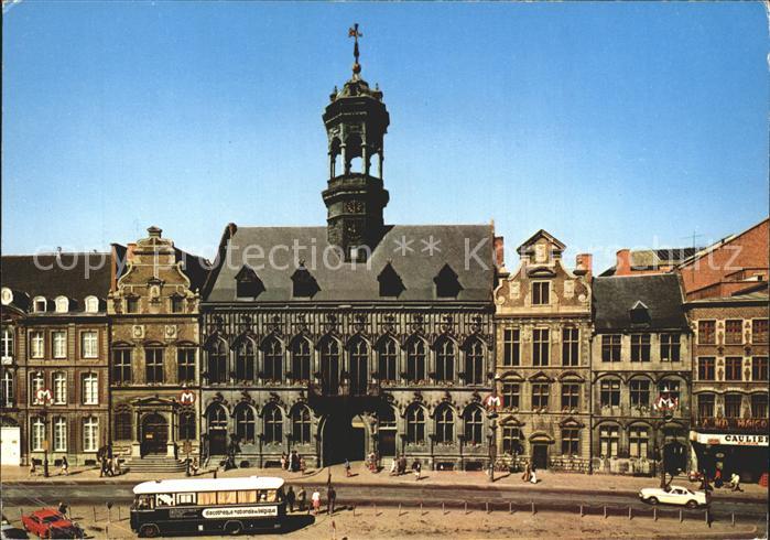 Mons Hainaut Hotel de Ville