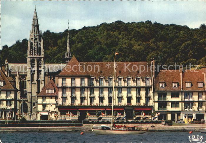 Caudebec-en-Caux Hotel de la Marine