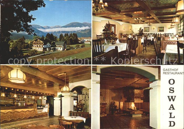 Lendorf Kaernten Gasthof Restaurant Oswald
