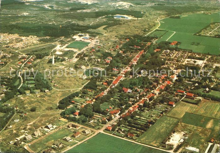 Schiermonnikoog Fliegeraufnahme
