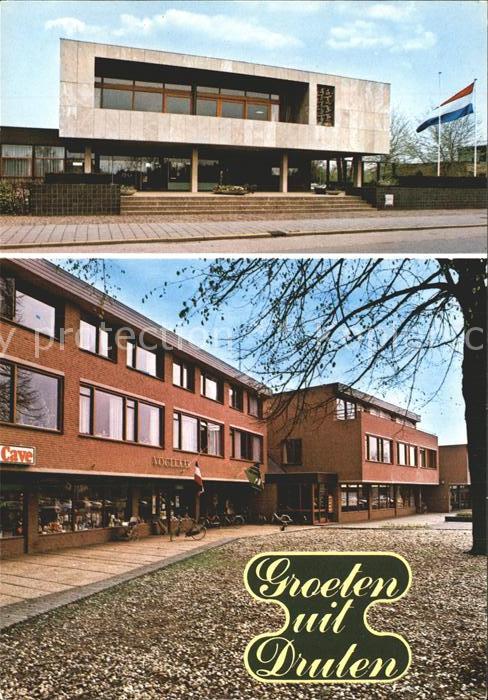 Druten Gemeentehuis Markt