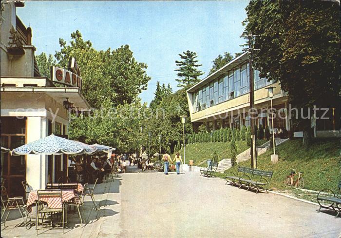 Bazna Strassenpartie