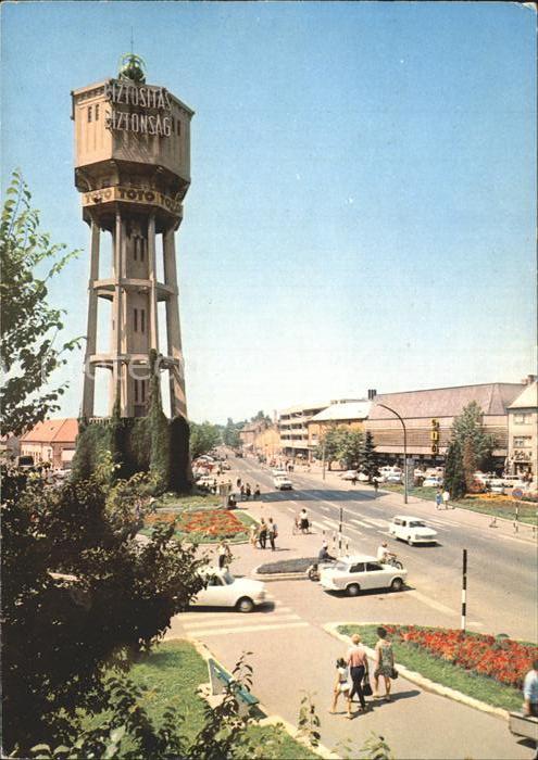 Siofok Freiheitsplatz